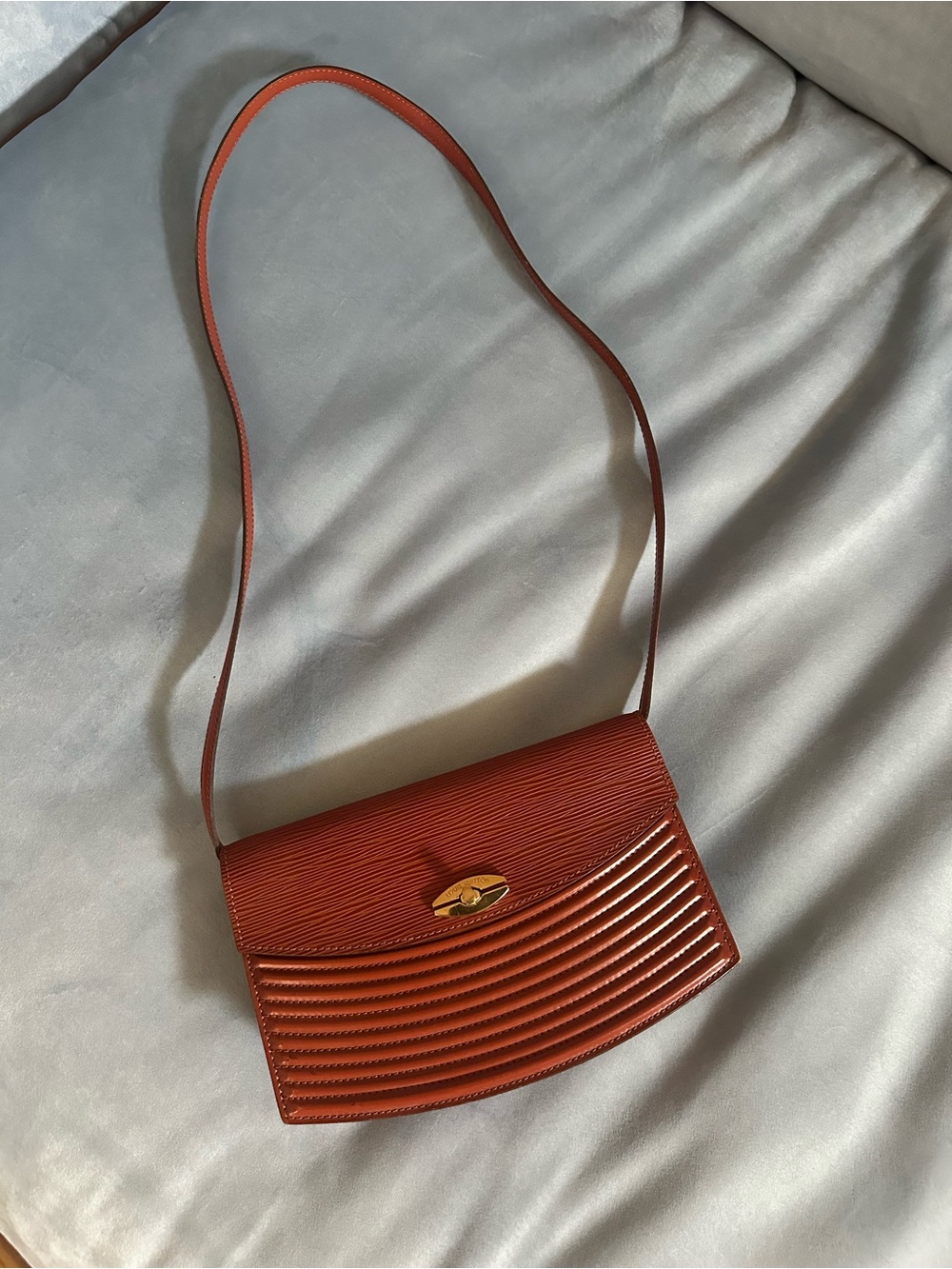 Louis Vuitton Epi Leather Grenelle Shoulder Bag